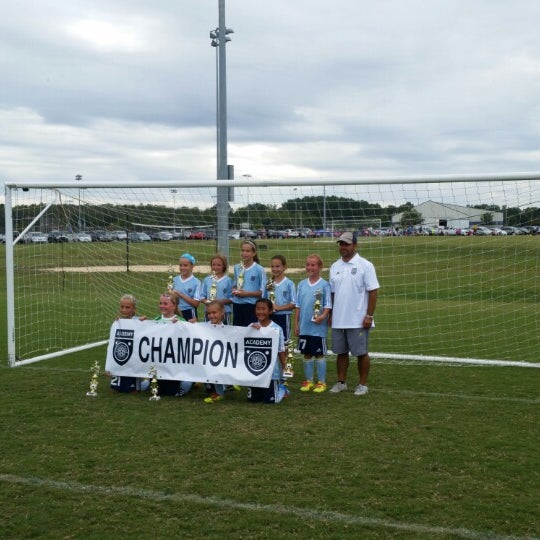 Camp Jordan Soccer Fields Soccer Field
