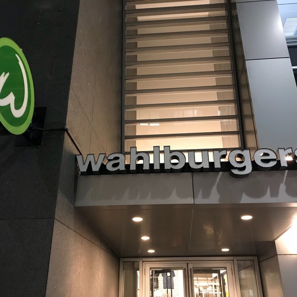 Photo taken at Wahlburgers by Chad on 5/6/2018