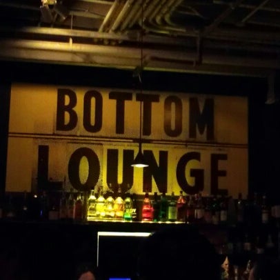 Foto tirada no(a) Bottom Lounge por Chad em 1/1/2013