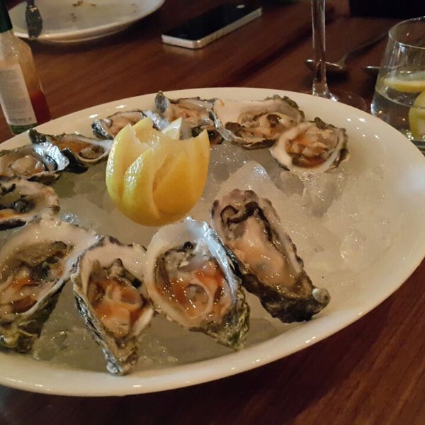 Specially ordered fresh oysters. Lamprise was excellent as usual
