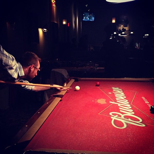 The Hangar Pool Hall In Fort Garry
