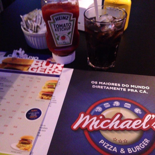 Photo taken at Michael&#39;s Pizza &amp; Burger by DJ BOY S. on 10/18/2013