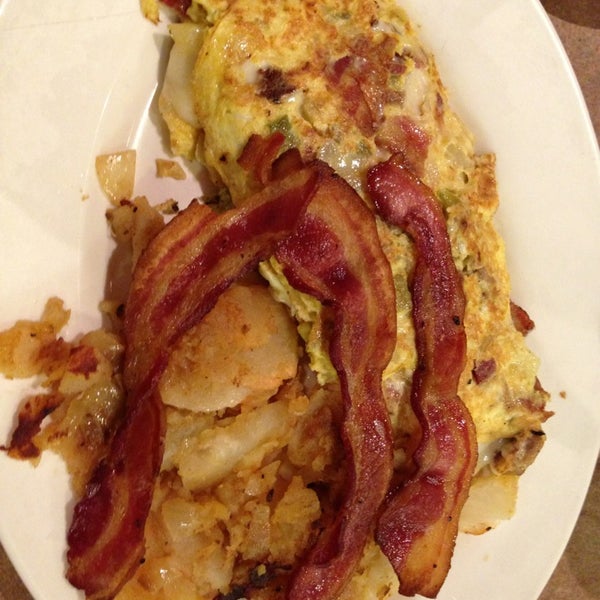 The Hangover Omelette hits the spot after a night out