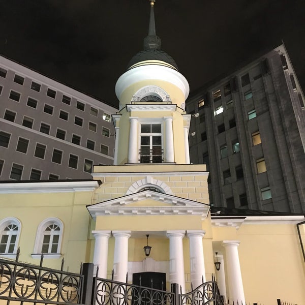 Храм на лубянке