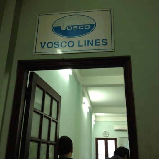 Hãng Tàu VOSCO - Structure