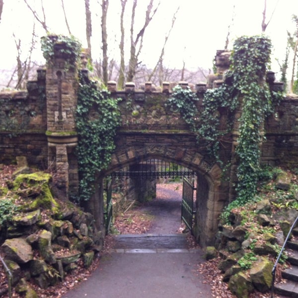 Beaumont Park Park in Huddersfield, Kirklees