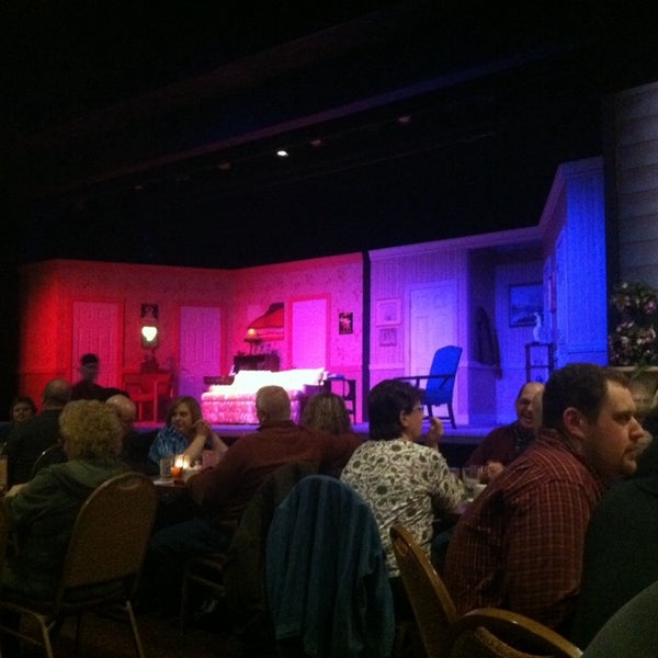 Photo taken at Dutch Apple Dinner Theatre by Donna M. on 2/23/2014