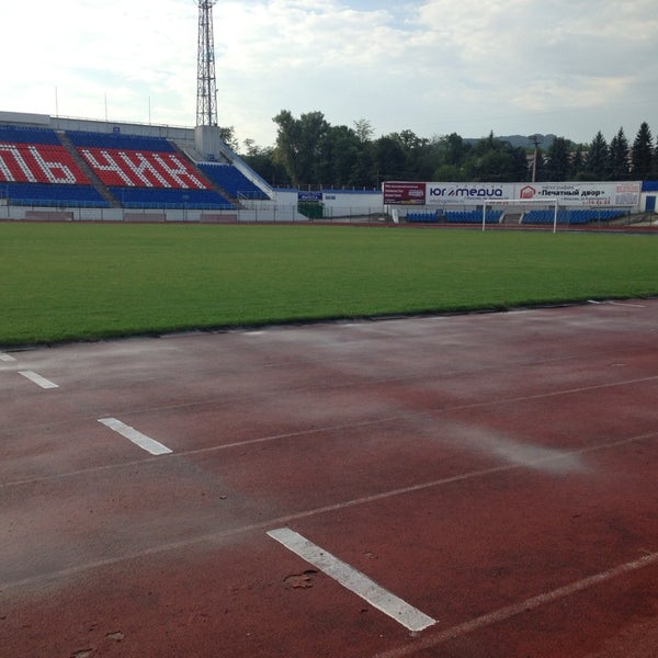 Стадион Спартак Можайск