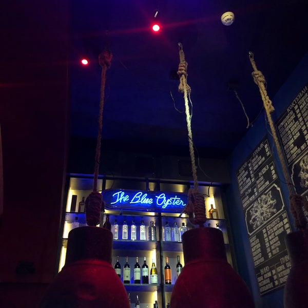 Photo taken at The Blue Oyster Bar by LV on 9/13/2019