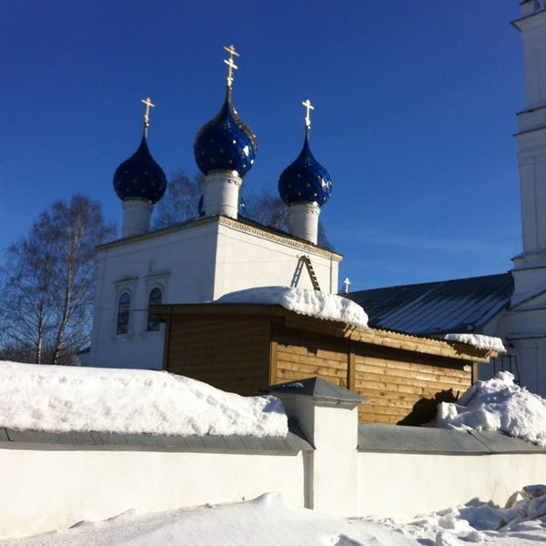 Церковь Благовещения Ярославль