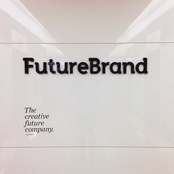 Photo taken at FutureBrand by Courtney T. on 11/23/2013