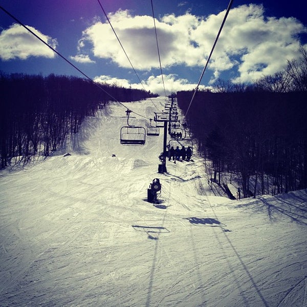 Mount Snow Resort Ski Area