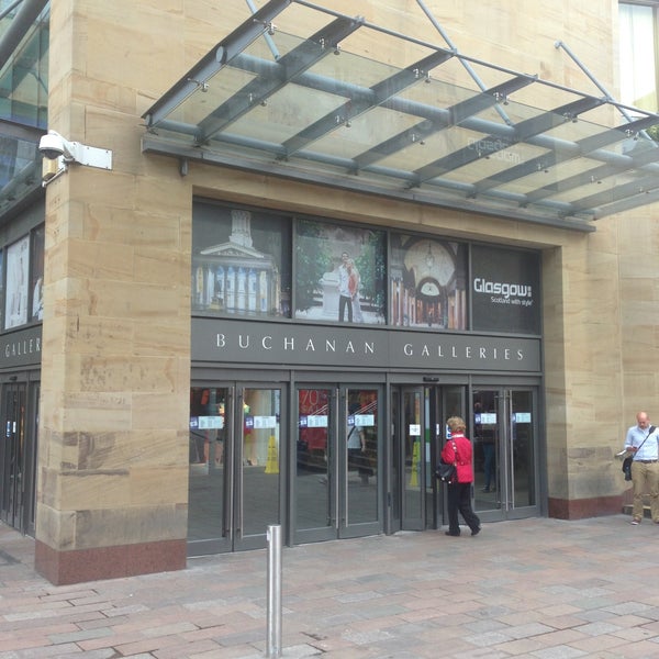 Buchanan Galleries Merchant City Glasgow, Glasgow City