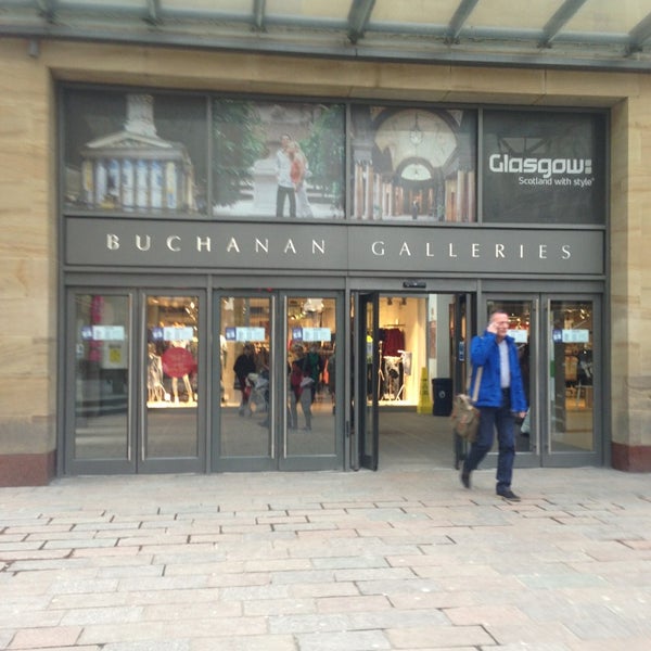 Buchanan Galleries Merchant City Glasgow, Glasgow City