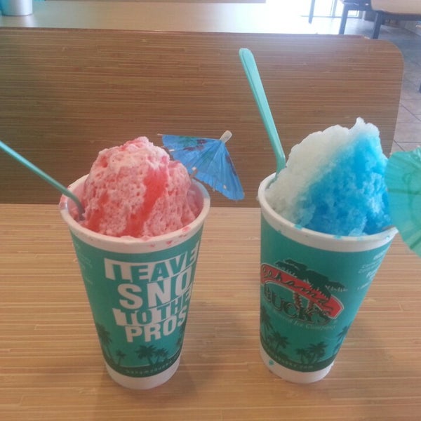 Photo taken at Bahama Buck&#39;s by Vina C. on 7/30/2013