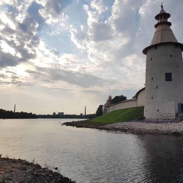 Плоская башня псков