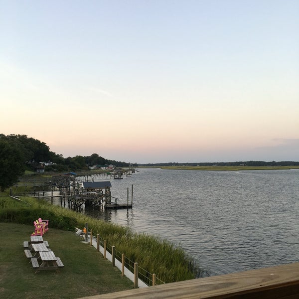 Photo taken at The Inlet View Bar &amp; Grill by Ramin B. on 9/9/2016