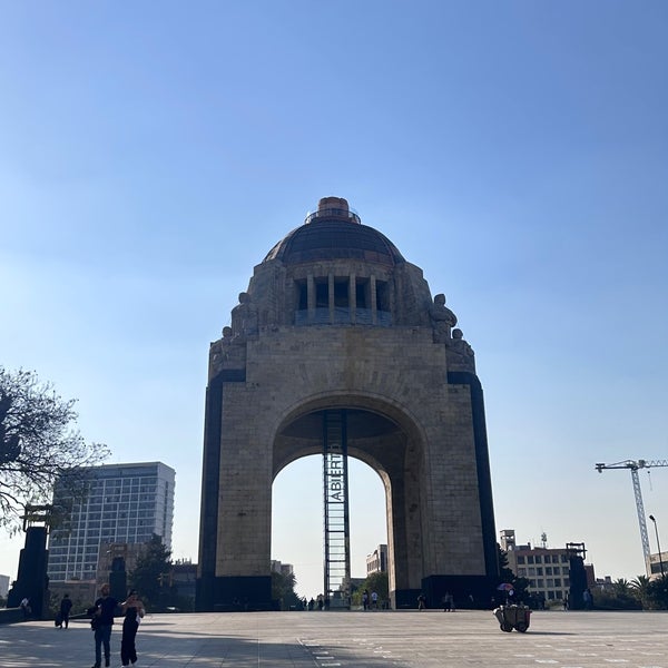 2/8/2024にUlises R.がMonumento a la Revolución Mexicanaで撮った写真