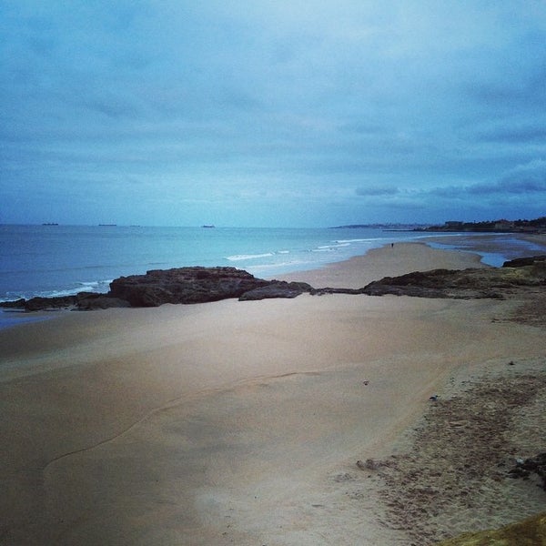 Photo taken at Praia dos Gémeos by Nuno C. on 8/11/2014