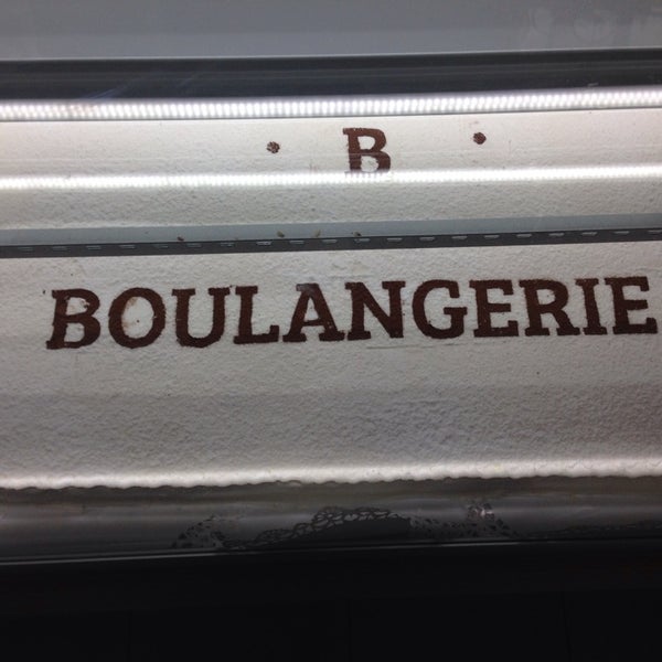 Photo taken at Boulangerie by Robert M. on 5/29/2014