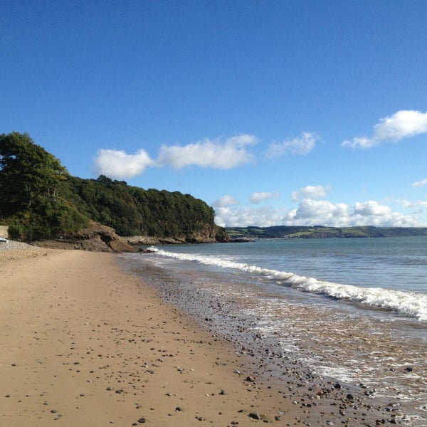 Coppet Hall Beach Beach in Saundersfoot