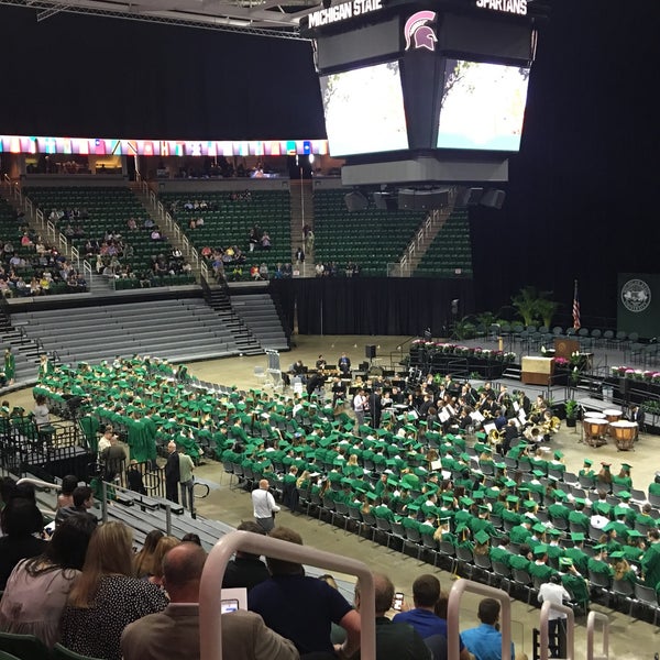 Photo taken at Breslin Center by Christopher O. on 5/4/2018