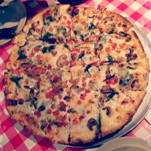 Photo taken at Aurelio&#39;s Pizza - Marietta by Bobby N. on 3/23/2013