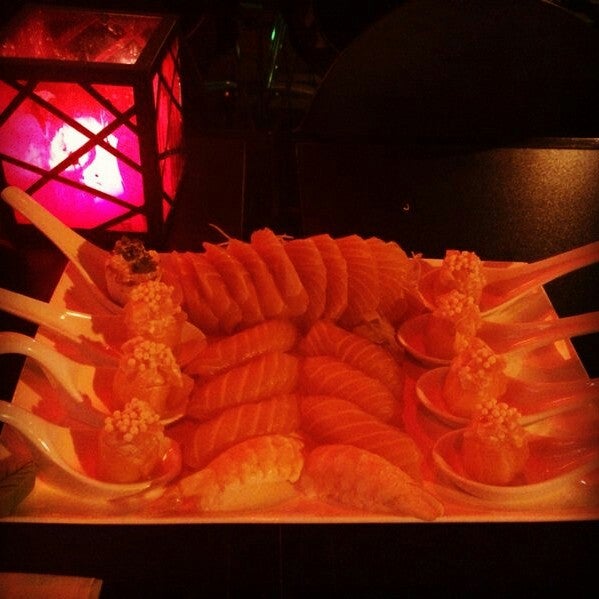 4/11/2014 tarihinde Danielle D.ziyaretçi tarafından Restaurante Mayu'de çekilen fotoğraf