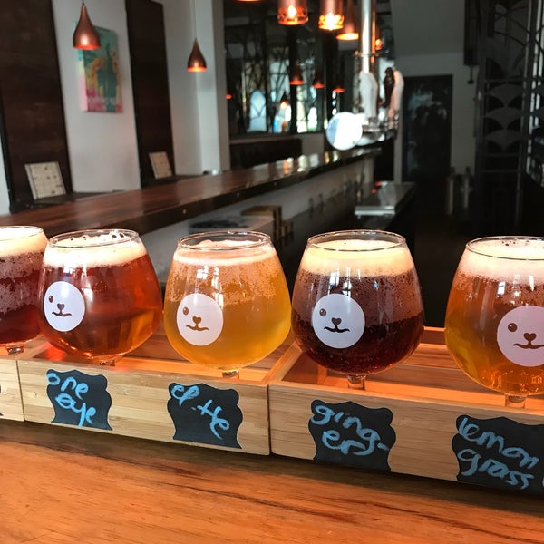 Photo taken at Winking Seal Beer Co. Taproom by tabaturbo on 4/21/2018