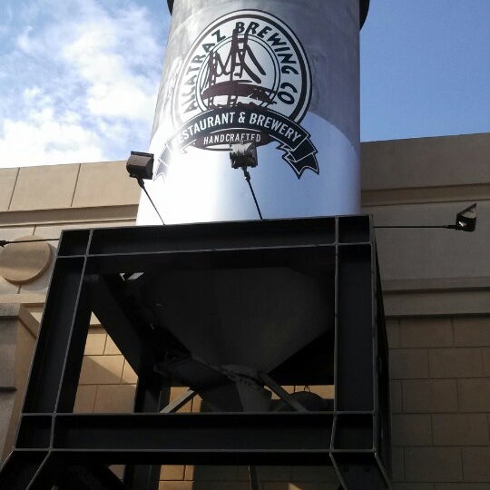 Photo taken at Alcatraz Brewing Co. by Jason L. on 7/4/2013