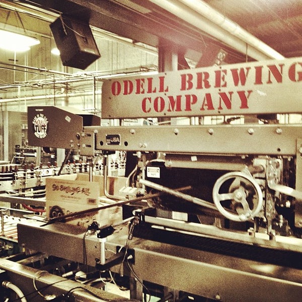 Photo taken at Odell Brewing Company by Zeke S. on 11/20/2012