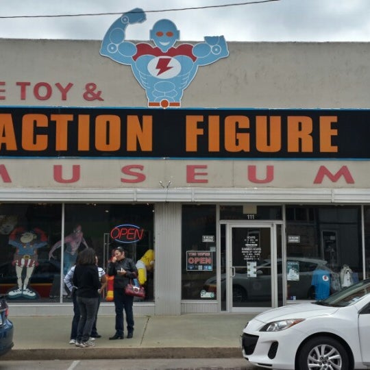 Toy & Action Figure Museum Museum in Pauls Valley