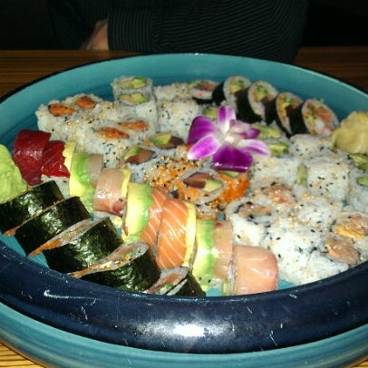Photo taken at Ooka Montgomeryville by Jackie H. on 12/1/2012