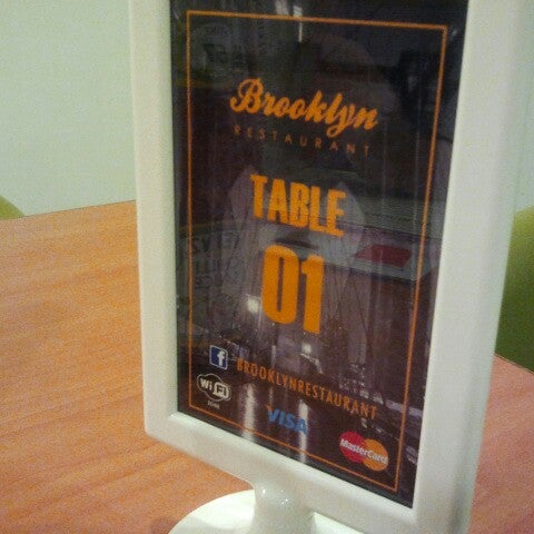Photo taken at Brooklyn Restaurant by aMy 에. on 10/20/2012