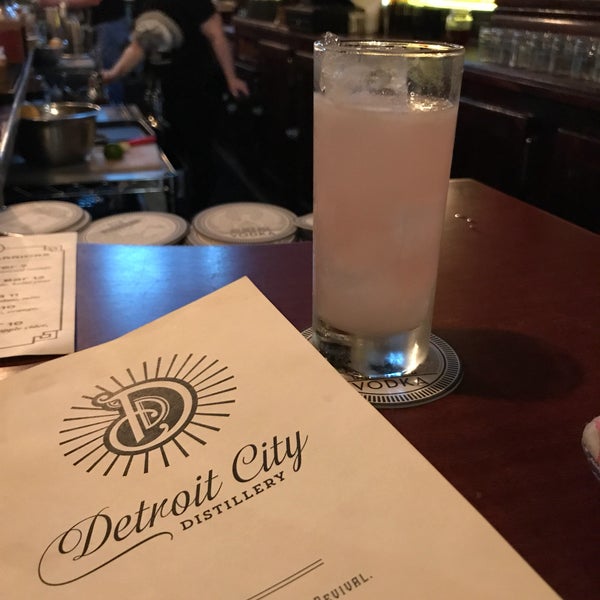 Photo taken at Detroit City Distillery by Eleanor D. on 3/31/2018