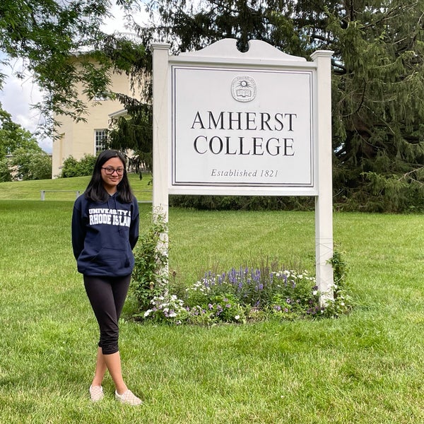 Amherst College 6 tips