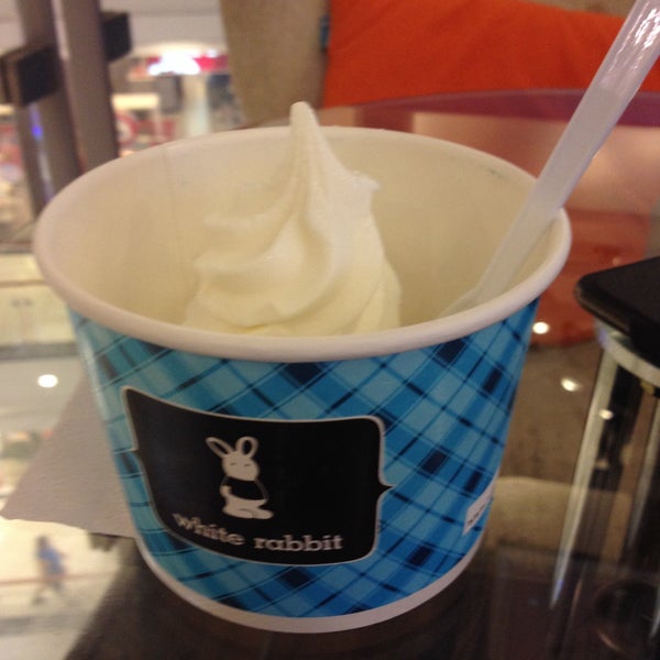 White Rabbit (Now Closed) Frozen Yogurt Shop