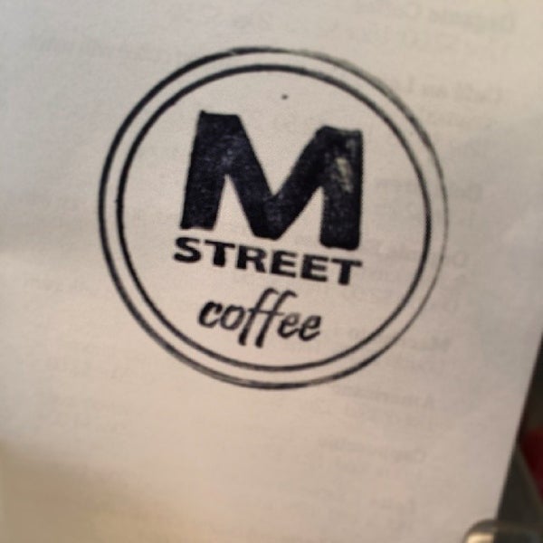 Das Foto wurde bei M Street Coffee von TheYumYum F. am 1/31/2014 aufgenommen