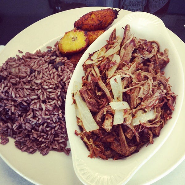 Photo taken at Abuela&#39;s Cuban Kitchen by TheYumYum F. on 11/7/2014