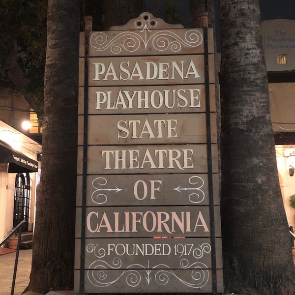 Снимок сделан в The Pasadena Playhouse пользователем Scott T. 3/6/2019