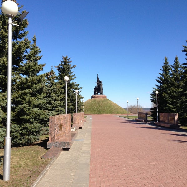 Парк победы в чебоксарах