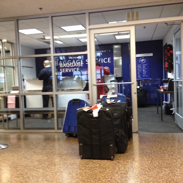 Delta Baggage Service Baggage Claim