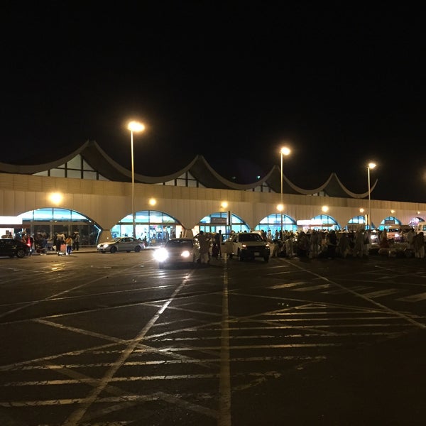 Foto scattata a King Abdulaziz International Airport (JED) da Mishab A. il 2/14/2015