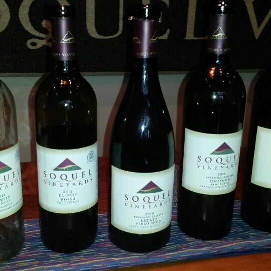 Soquel Vineyards Winery