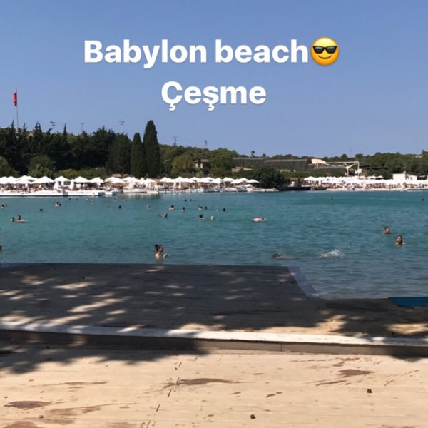 Photo taken at Babylon Çeşme by Ferhat Ş. on 8/30/2017