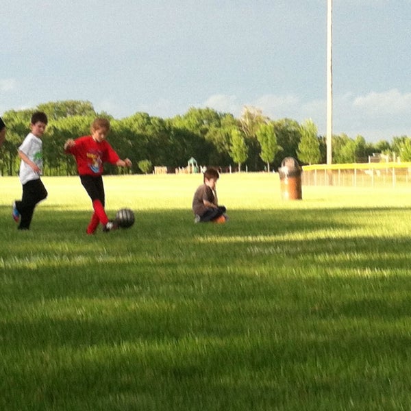 Channahon Park District Arrowhead Community Center Park in Channahon