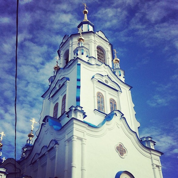 Преображенский собор Тюмень