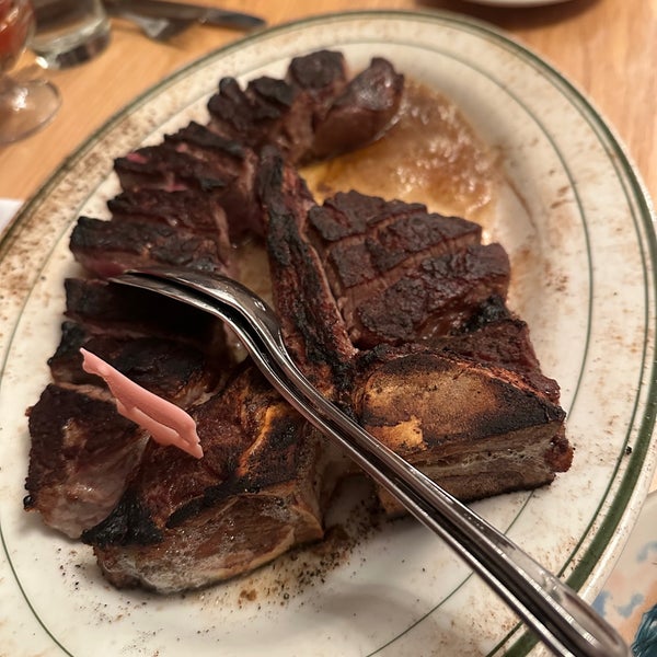 Photo taken at Peter Luger Steak House by Mike on 11/1/2023