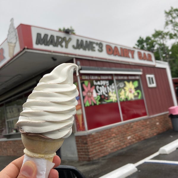 Photo taken at Mary Jane&#39;s Dairy Bar by Mike on 5/28/2021