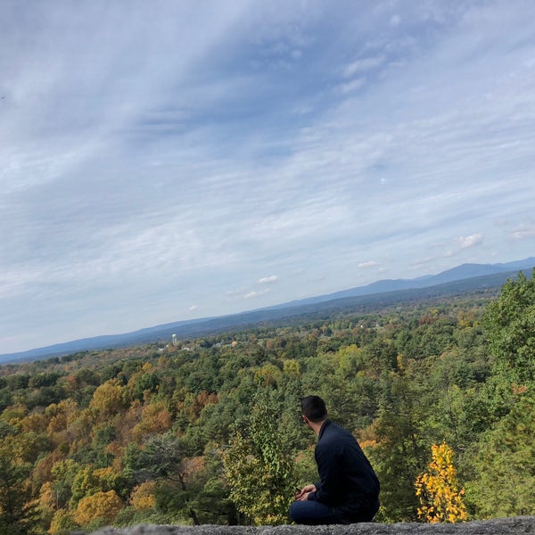 Photo taken at Mohonk Preserve by Mike on 10/14/2018
